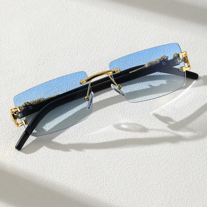 Jana Lay Leather Sunglasses