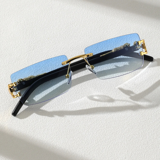 Jana Lay Leather Sunglasses