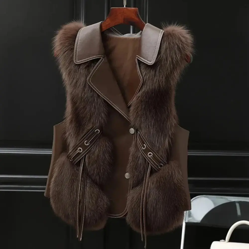 Oslo Faux Fur Vest