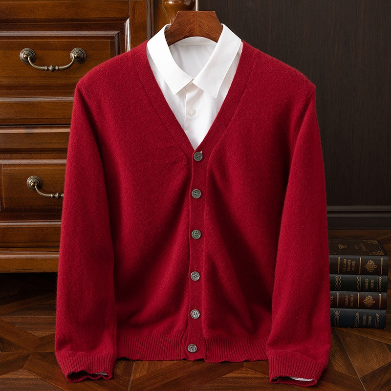 Santorini Cashmere Cardigan - Sydney Thomas