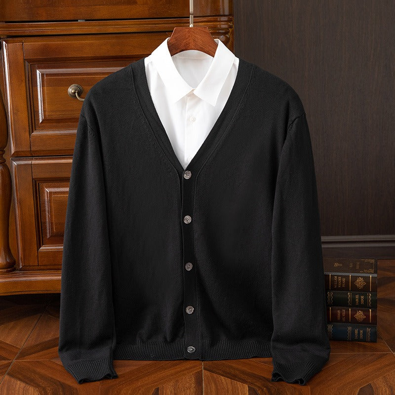 Santorini Cashmere Cardigan - Sydney Thomas