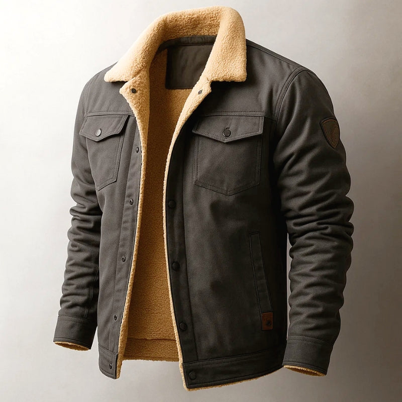 Iron Ridge Sherpa Lined Jacket
