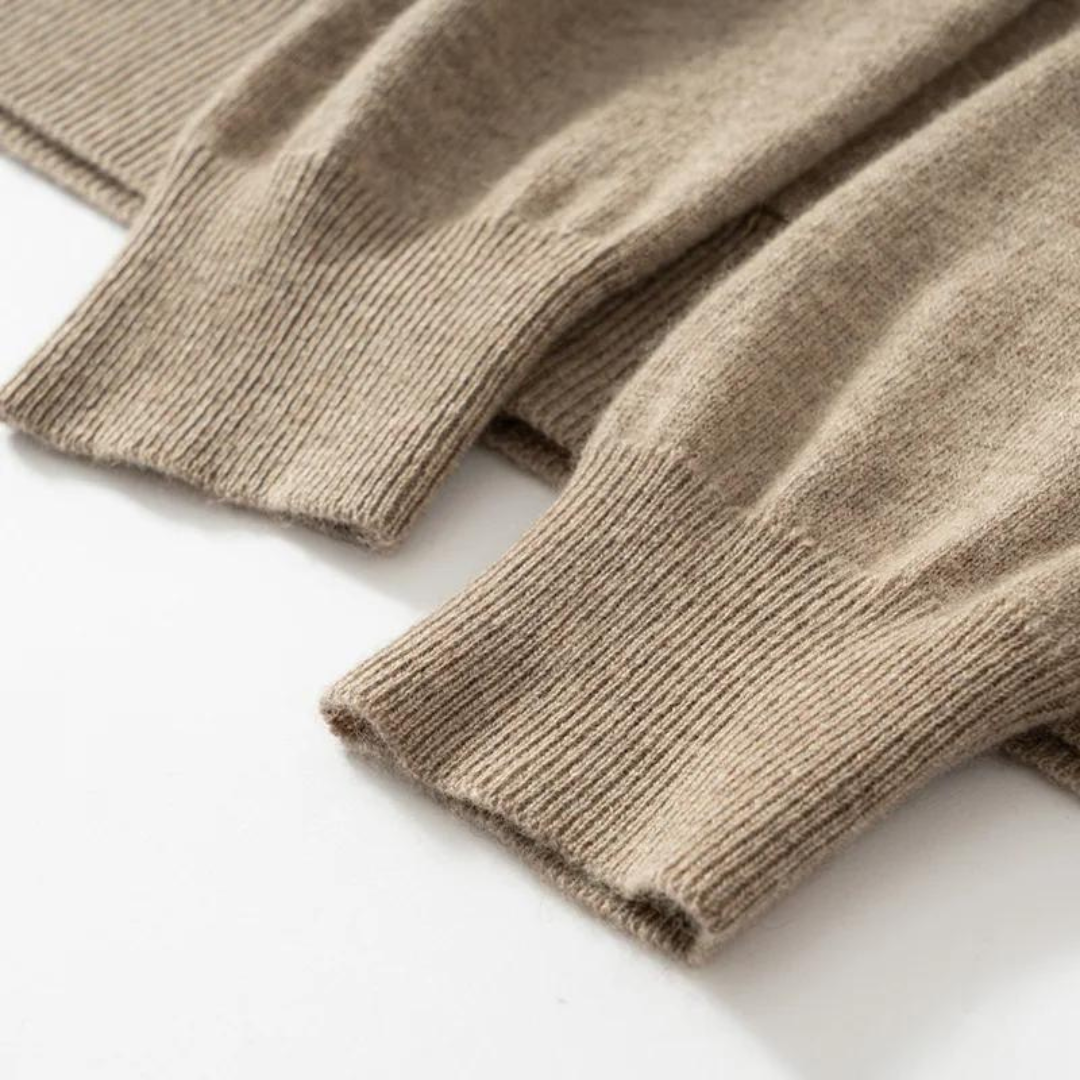 Aspen Cashmere Hooded Vest