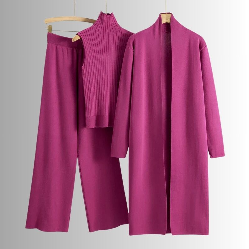 Oriven Wool Three Piece Set