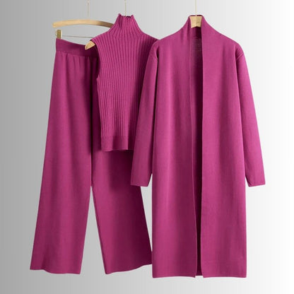 Oriven Wool Three Piece Set