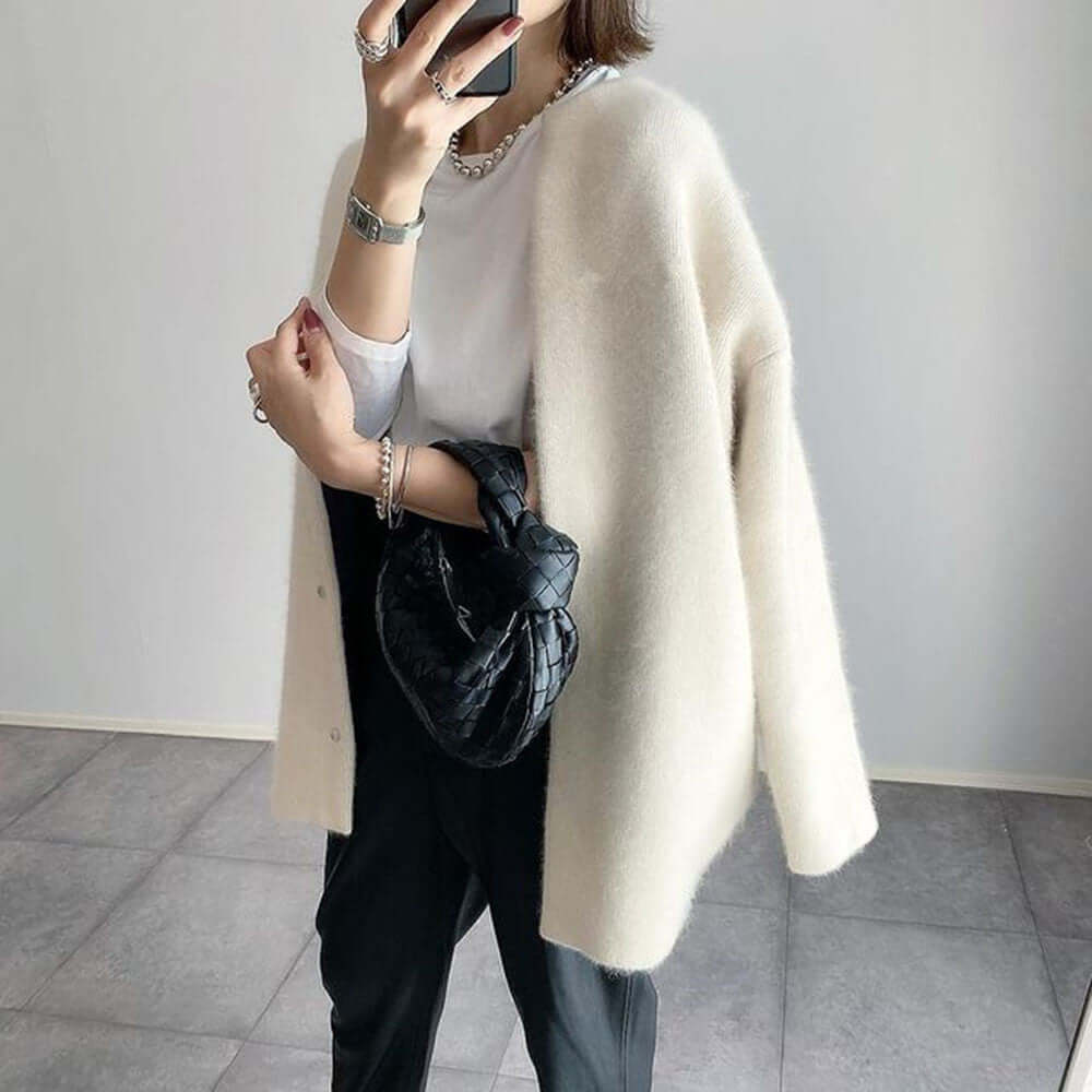 Verona Cashmere Cardigan