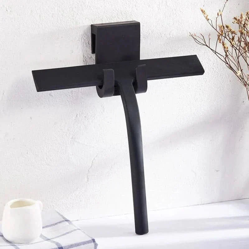 Minimalist Silicone Shower Squeegee With Ergonomic Handle