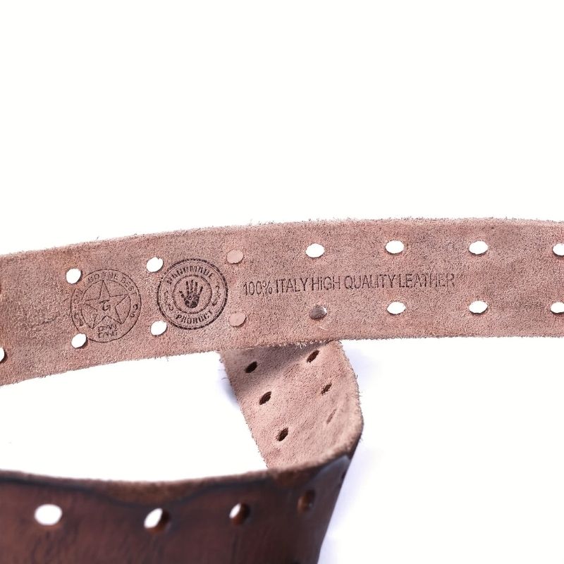 Brisbane Genuine Leather Belt