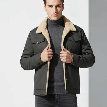 Iron Ridge Sherpa Lined Jacket