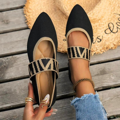 Elira Suede Flats