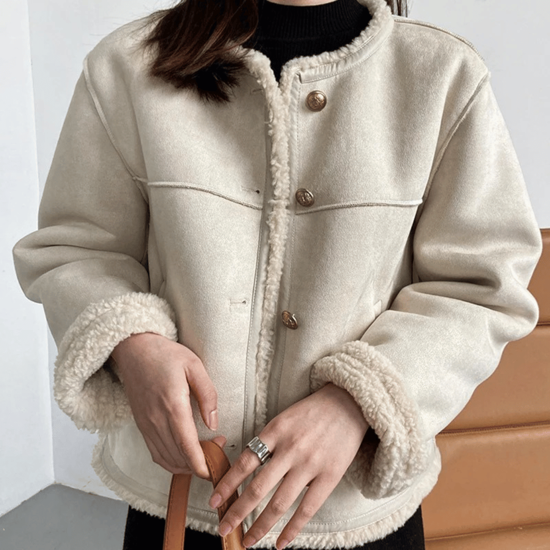 Milan Suede Trim Jacket