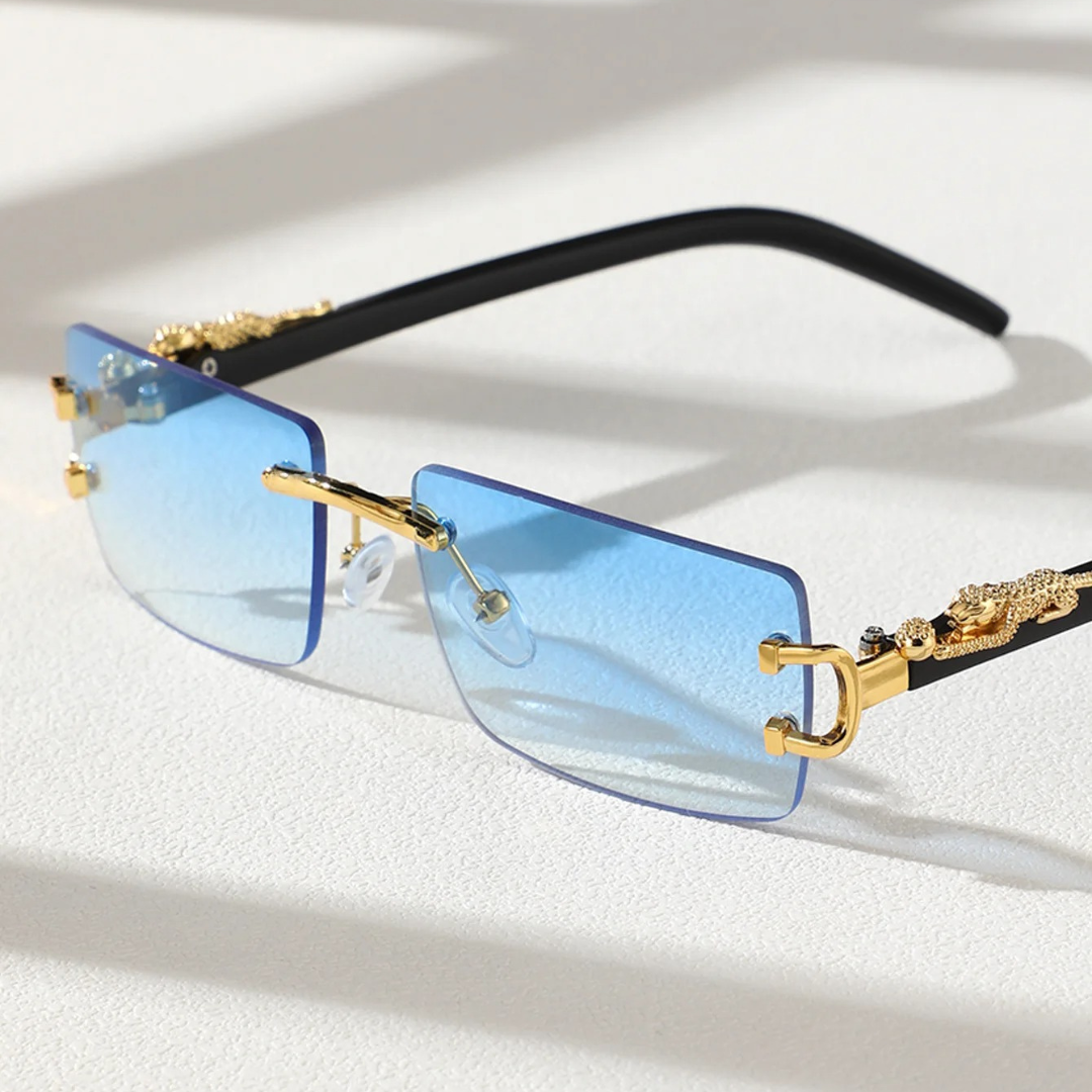 Jana Lay Leather Sunglasses