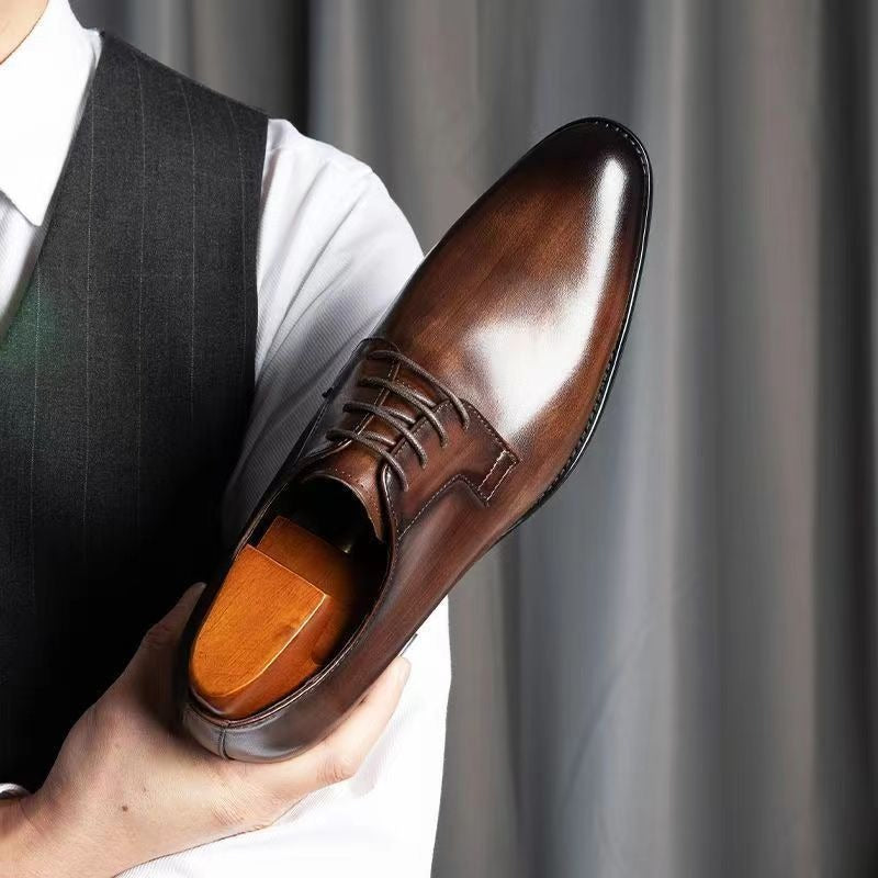 Elithro - Genuine Leather Shoes - Sydney Thomas