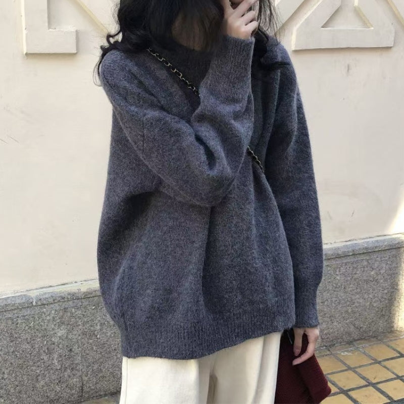 Bordeaux Cotton Pullover