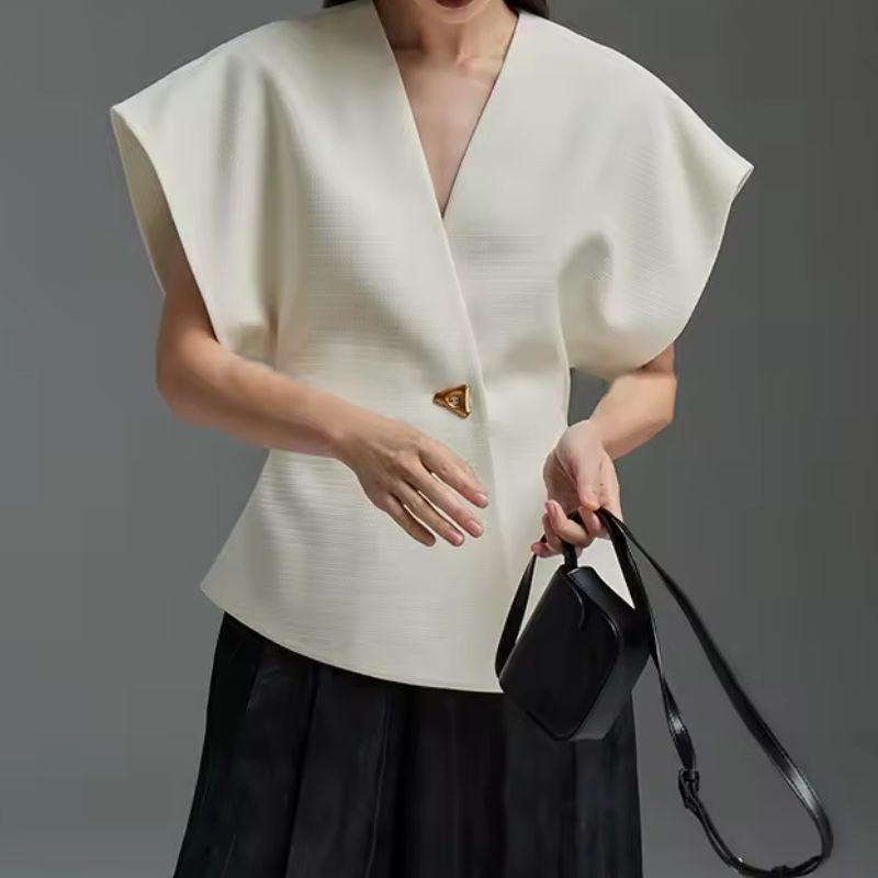 Cévalin Top Wool Blouse