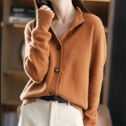 Celeste Cashmere Cardigan