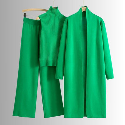 Oriven Wool Three Piece Set