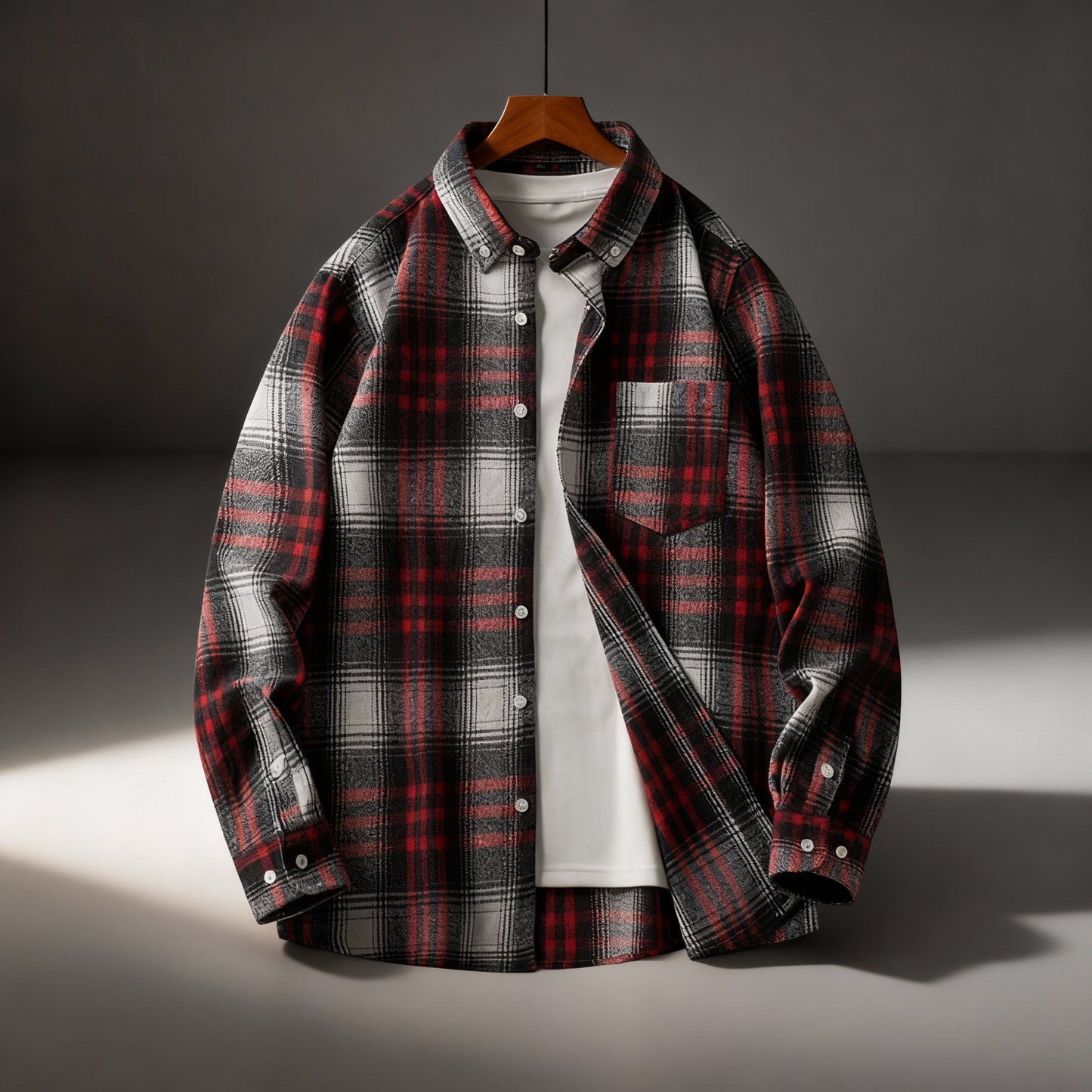 Ashford Flannel Button-Down Shirt