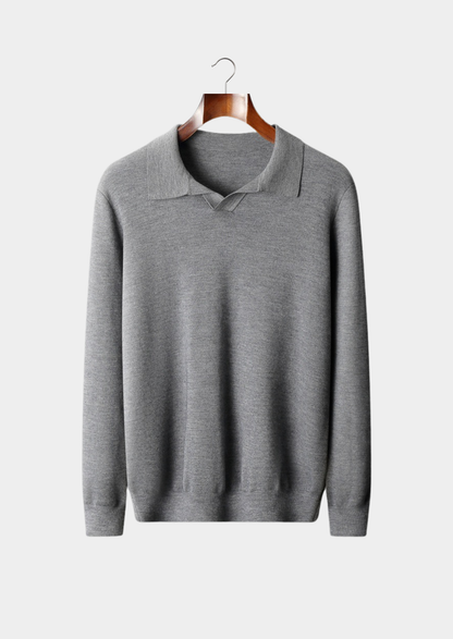 Como Cashmere Sweater Polo