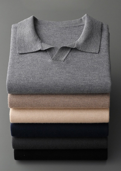Como Cashmere Sweater Polo
