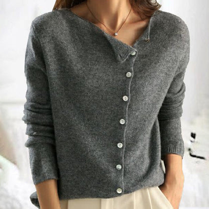 Eleanor Cashmere Cardigan