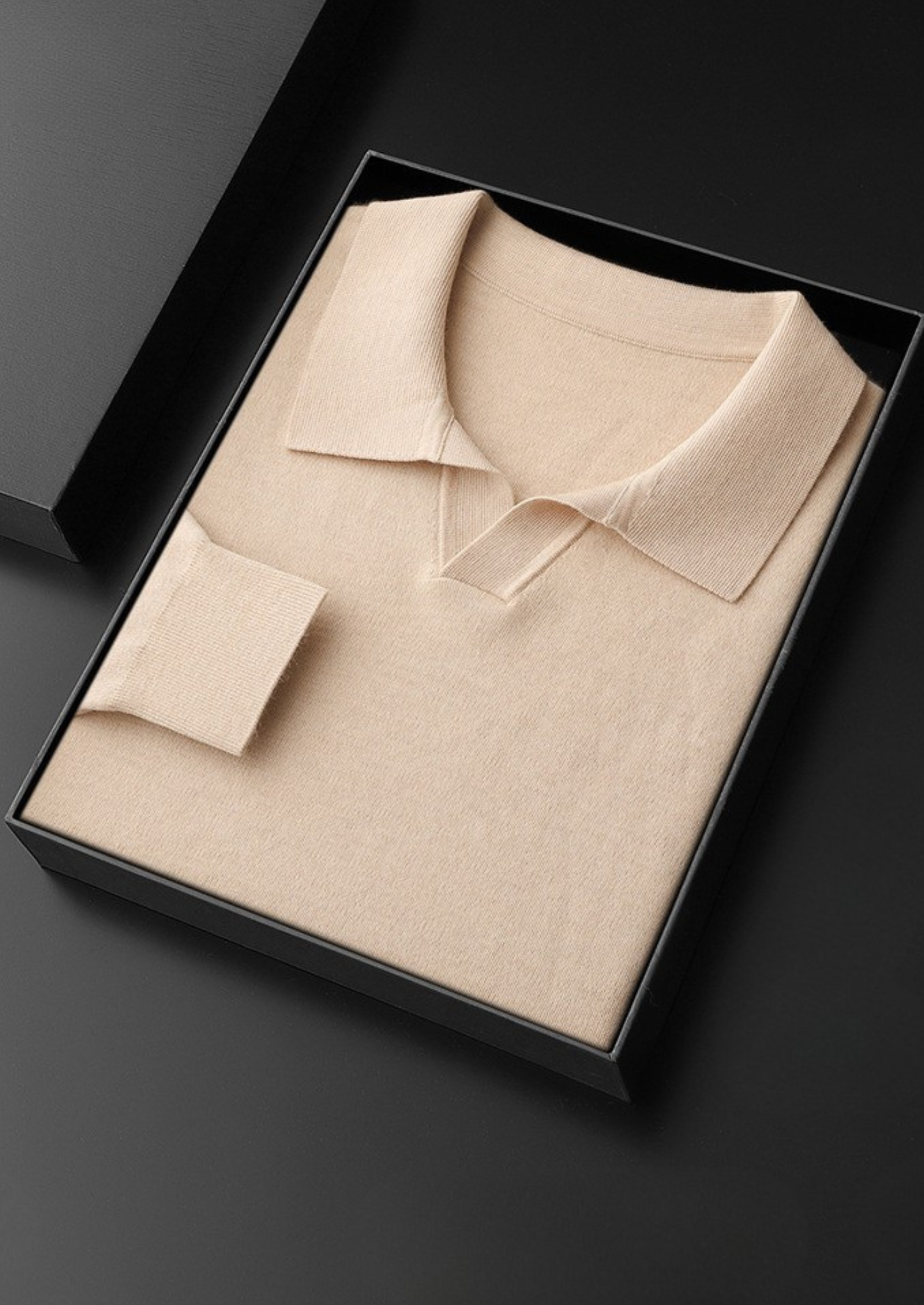 Como Cashmere Sweater Polo