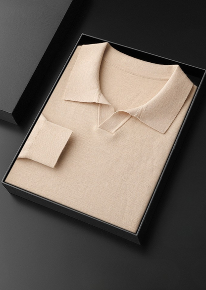 Como Cashmere Sweater Polo