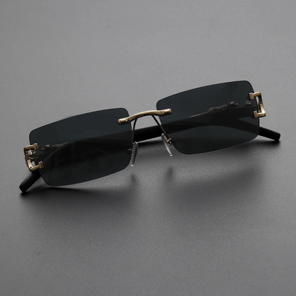 Jana Lay Leather Sunglasses