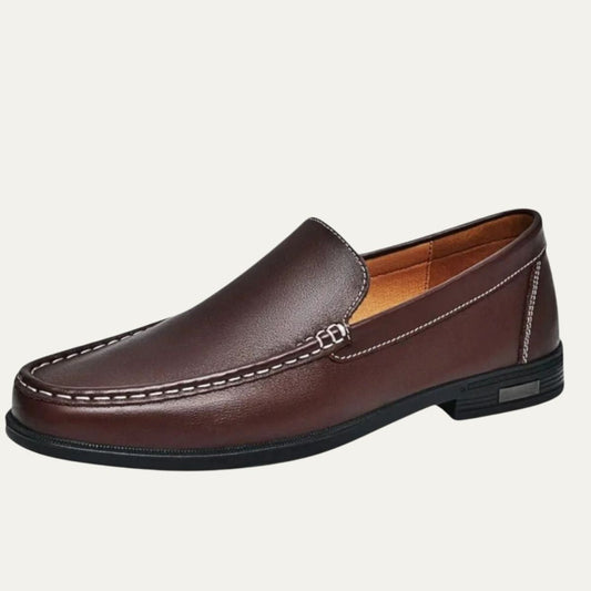 Verona Leather Loafers