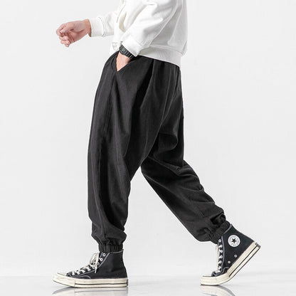 Naples Cotton Joggers