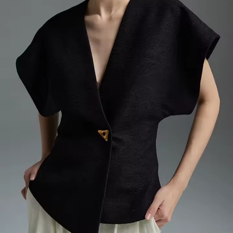 Cévalin Top Wool Blouse