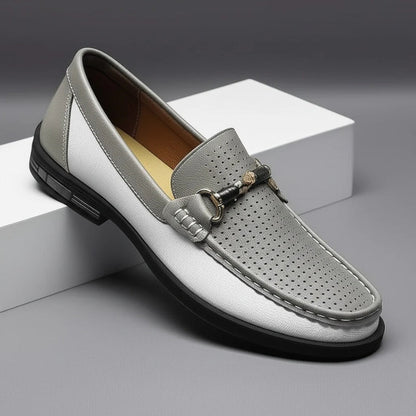 Florence Italian Leather Loafers