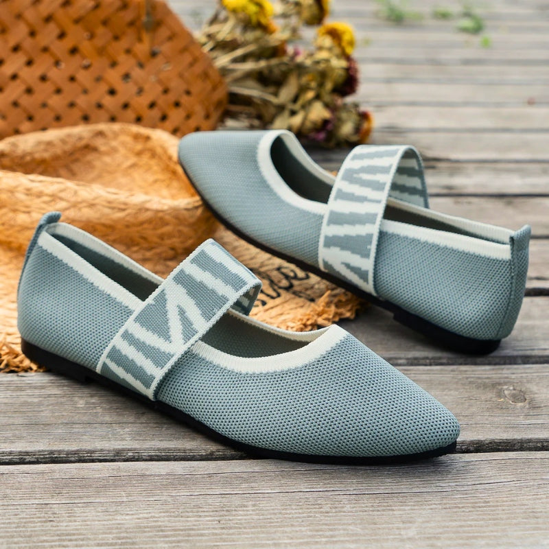 Elira Suede Flats