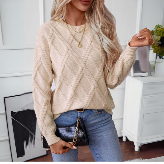 Milan Cashmere Knit Sweater