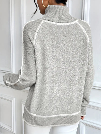 Milan Wool Turtle Neck Sweater