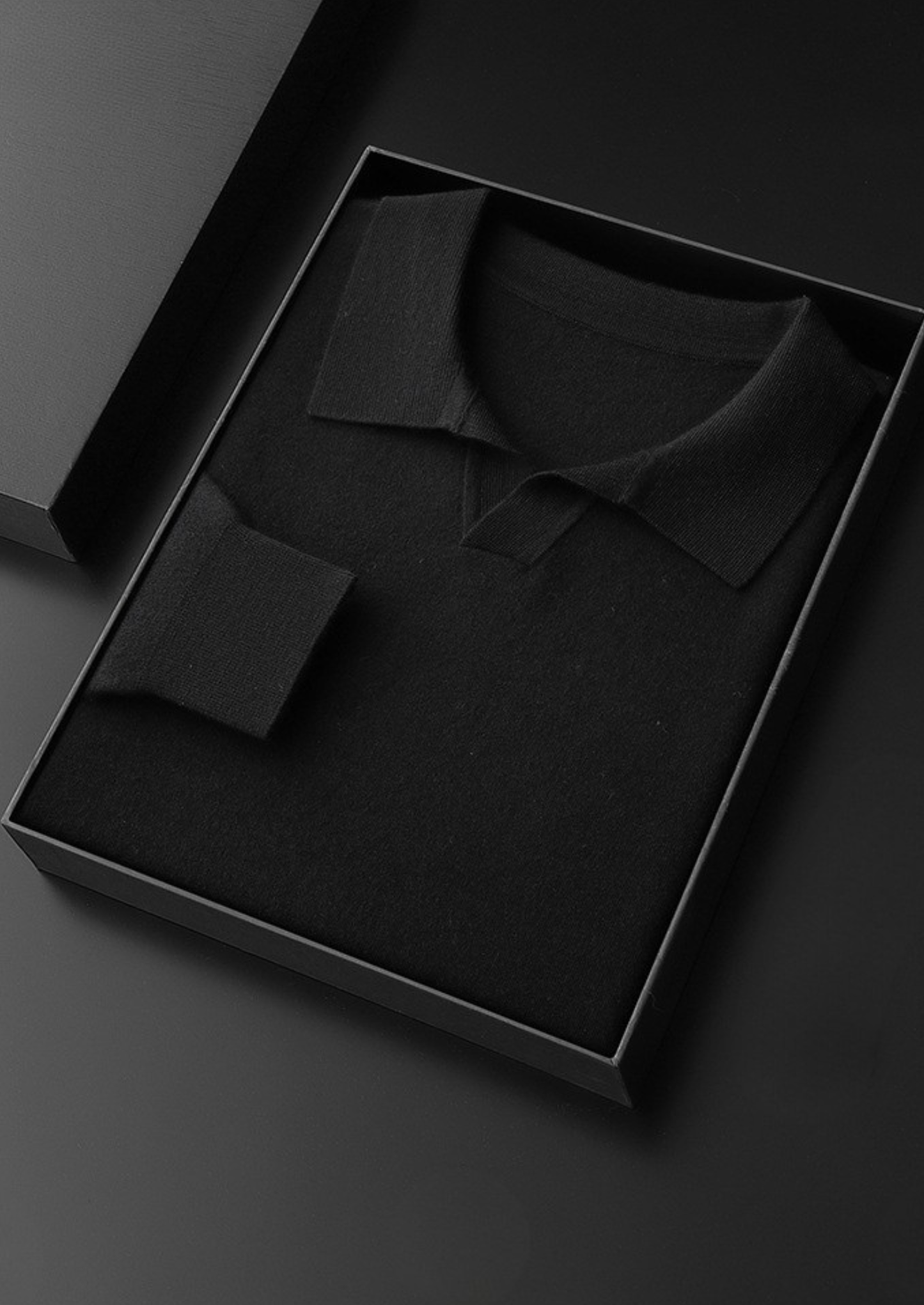 Como Cashmere Sweater Polo