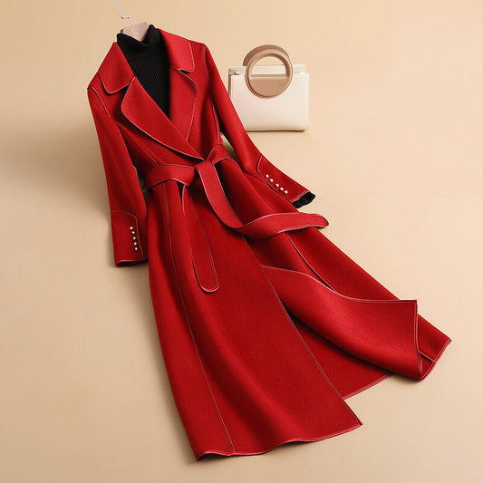 Florence Cashmere Coat