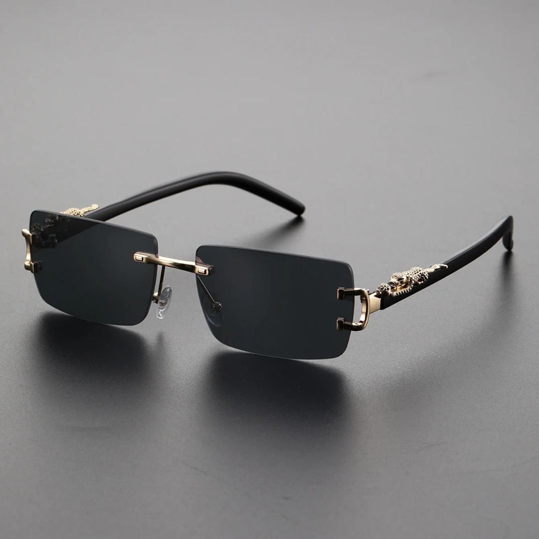 Jana Lay Leather Sunglasses