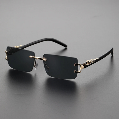 Jana Lay Leather Sunglasses