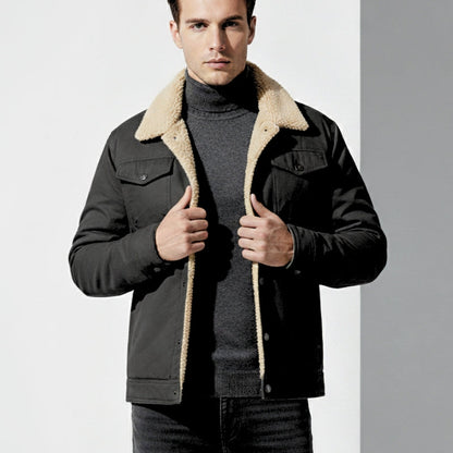 Iron Ridge Sherpa Lined Jacket