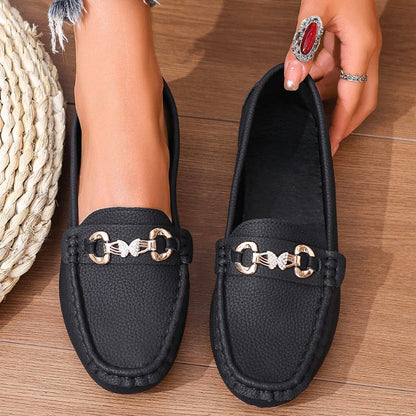 Nairobi Leather Loafers