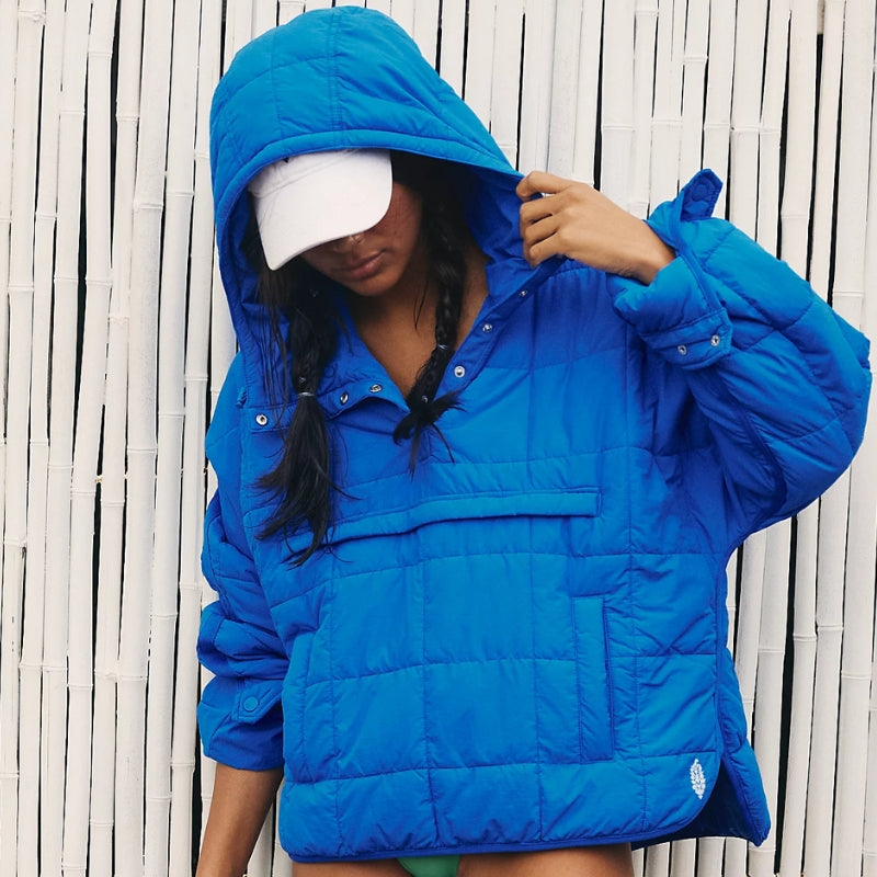 Nairobi Nylon Pullover Puffer