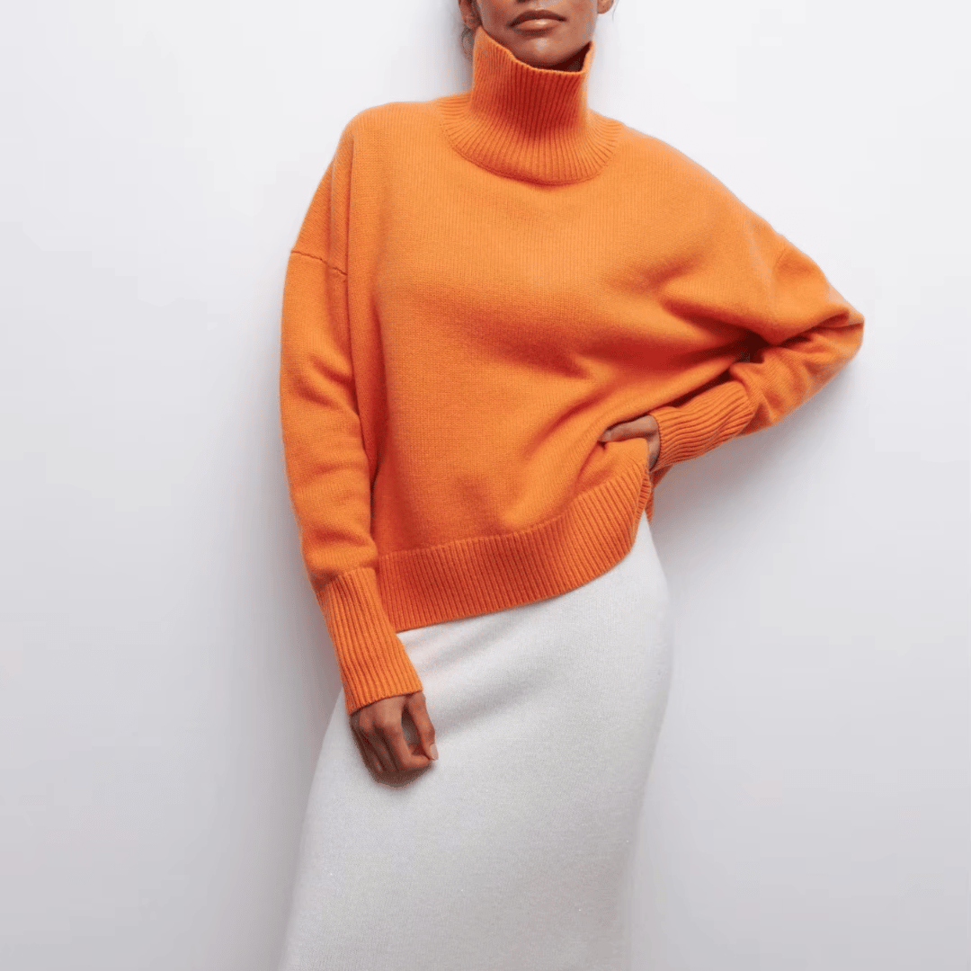 Verona Cashmere Turtleneck