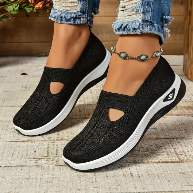 Marbella Leather Orthopedic Shoes