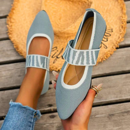 Elira Suede Flats