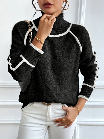 Milan Wool Turtle Neck Sweater