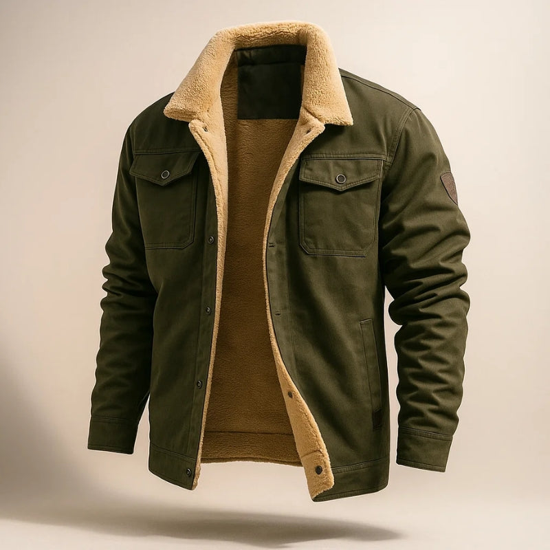 Iron Ridge Sherpa Lined Jacket