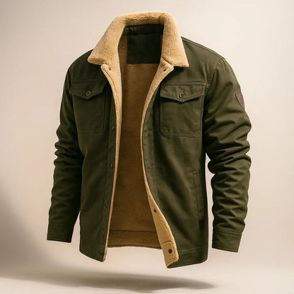 Iron Ridge Sherpa Lined Jacket