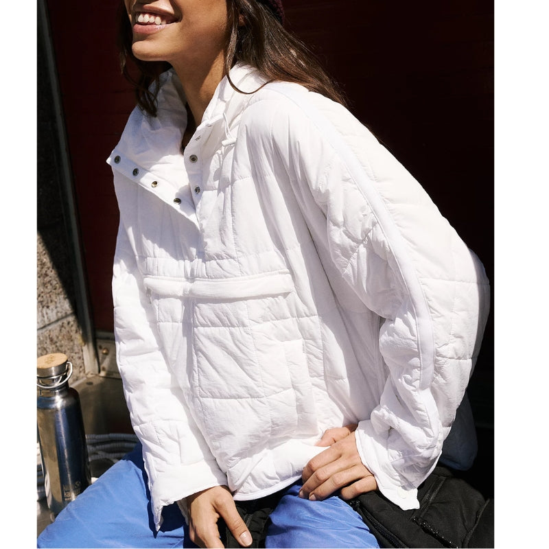 Nairobi Nylon Pullover Puffer