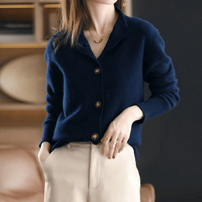 Celeste Cashmere Cardigan